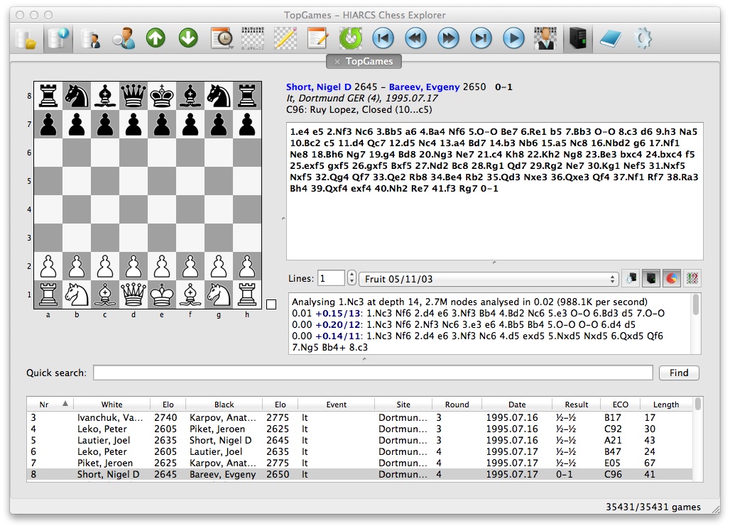 hiarcs chess explorer for mac review